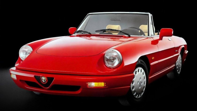Alfa Romeo Spider 115