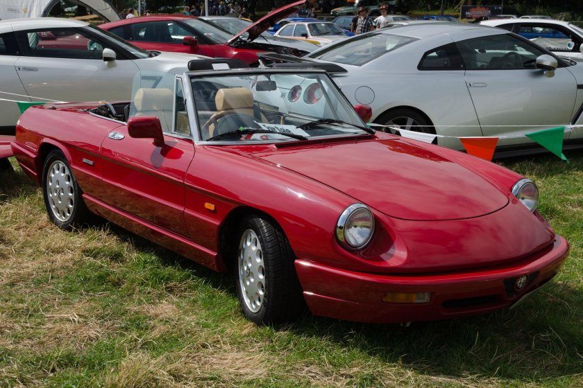 Alfa Romeo Spider 115