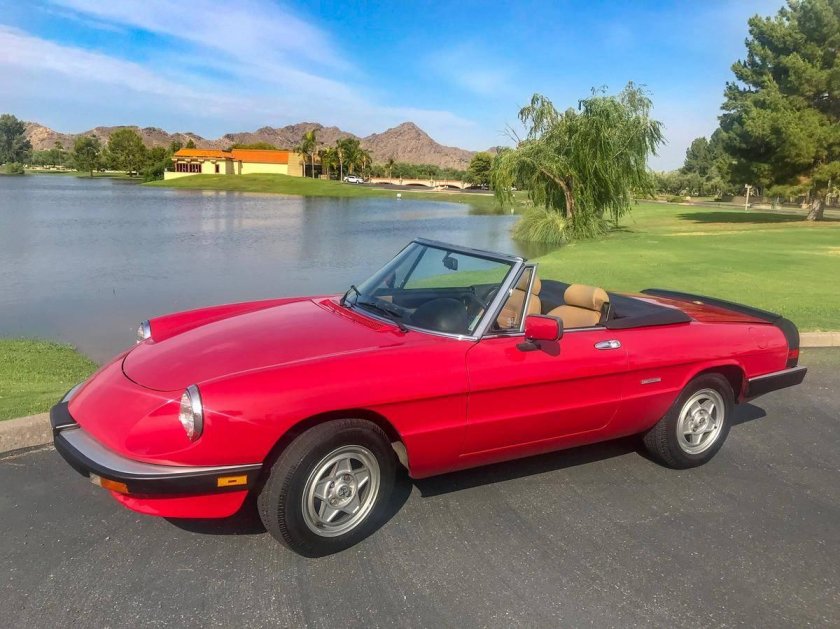 Alfa Romeo Spider