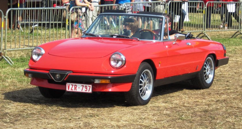 Alfa Romeo Spider 1970