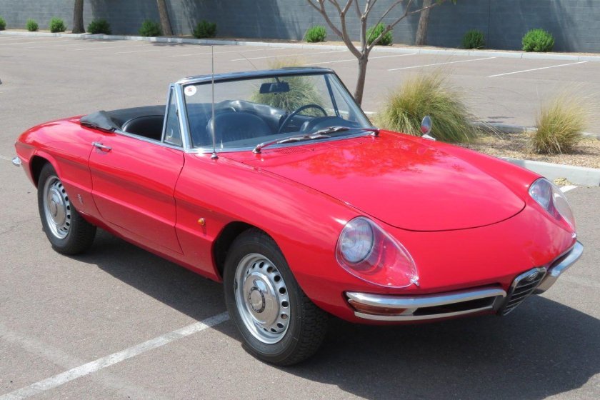 Alfa Romeo Spider 1967