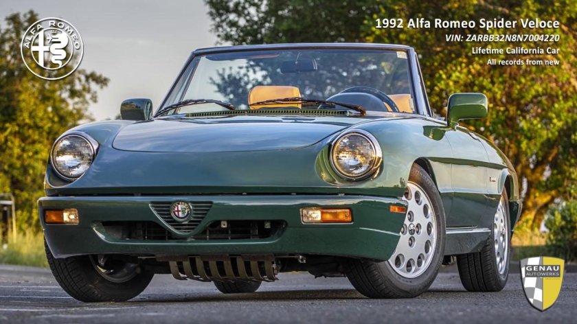 Alfa Romeo Spider 1968