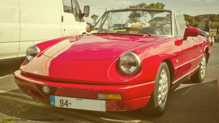 Alfa Romeo Spider 1994