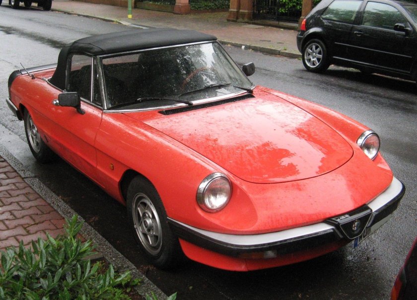 Alfa Romeo Spider 1989