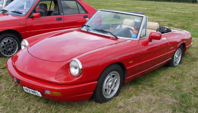 Alfa Romeo Spider 1966