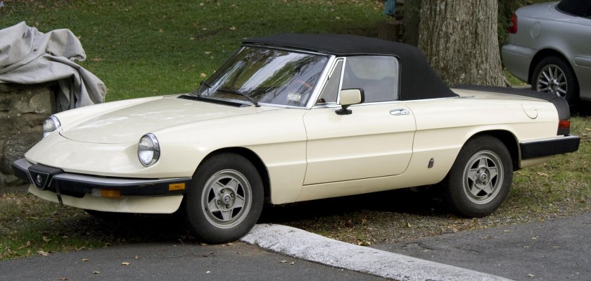 Alfa Romeo Spider 1983