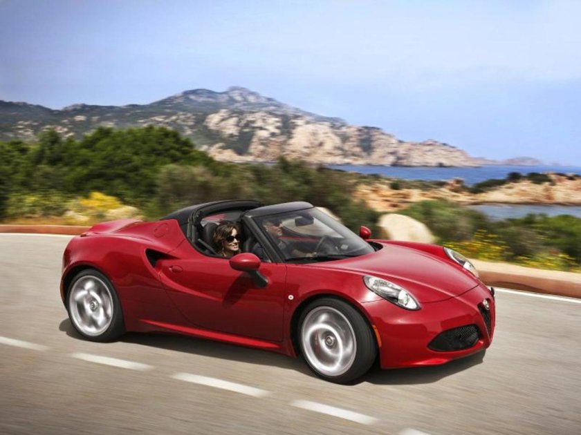 Alfa Romeo 4c