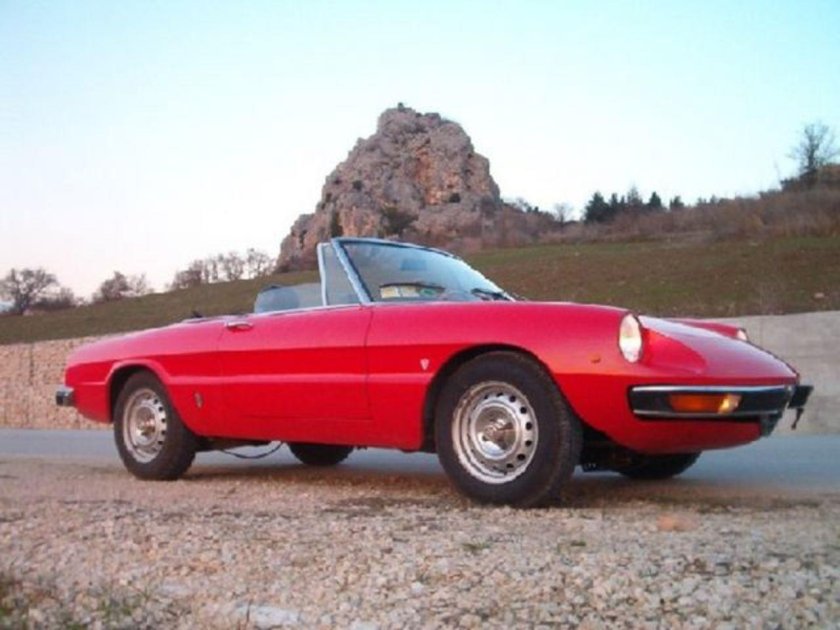 Alfa Romeo Spider 1969