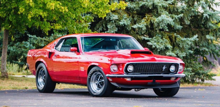 Форд Мустанг 1969
