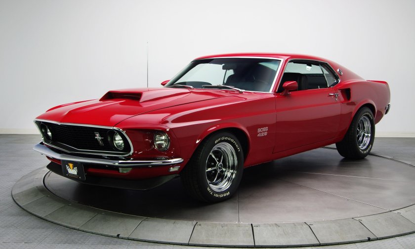 Ford Mustang Boss 429