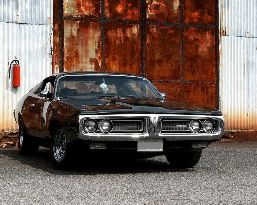 Dodge Charger RT 1971