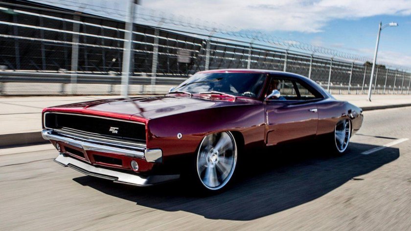 Додж Чарджер 1969