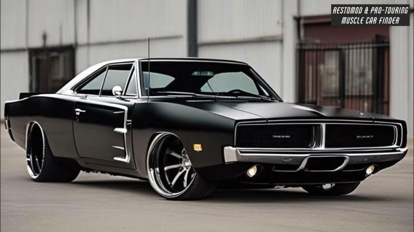 1968 dodge charger