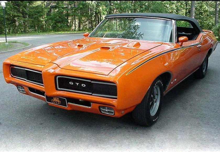 Pontiac GTO 70