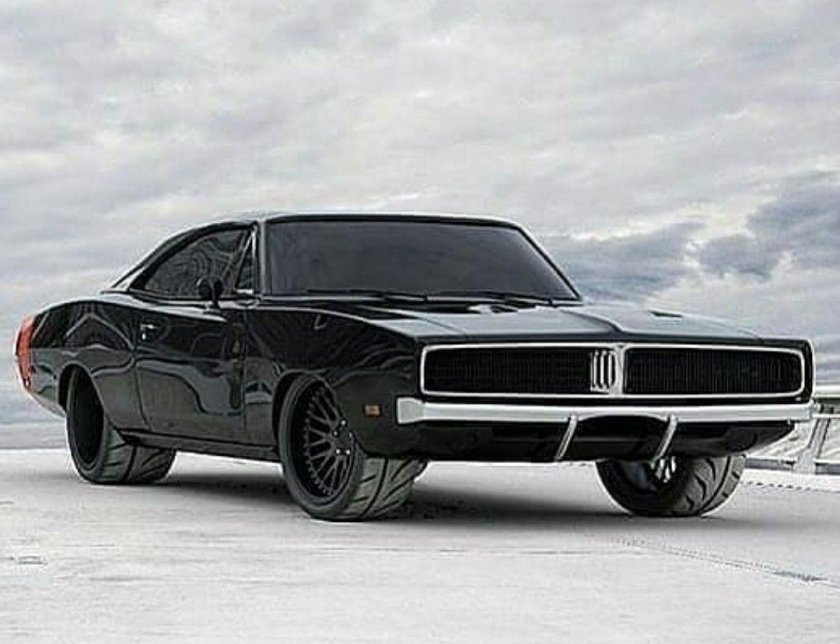 Мустанг додж чарджер 1969