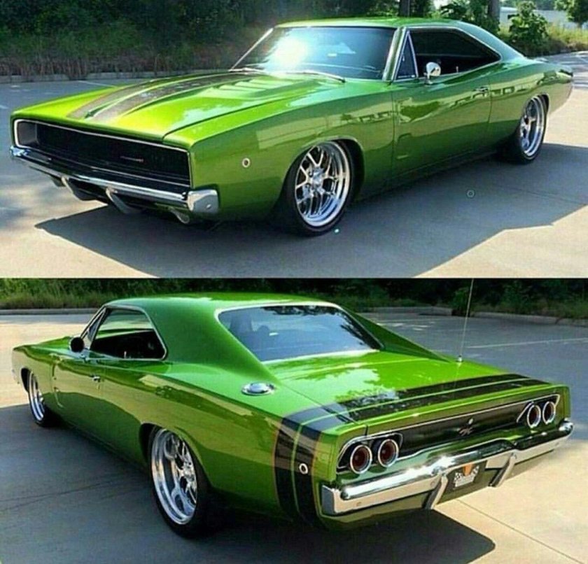 Додж Чарджер 1968