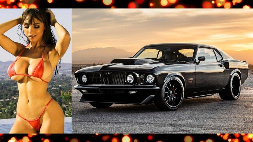 Форд Мустанг 1969