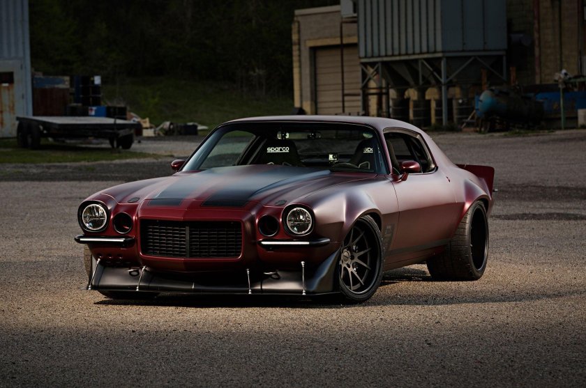 Камаро 1971 Pro Touring