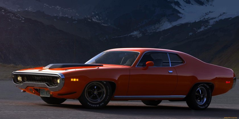 Plymouth Roadrunner 1971