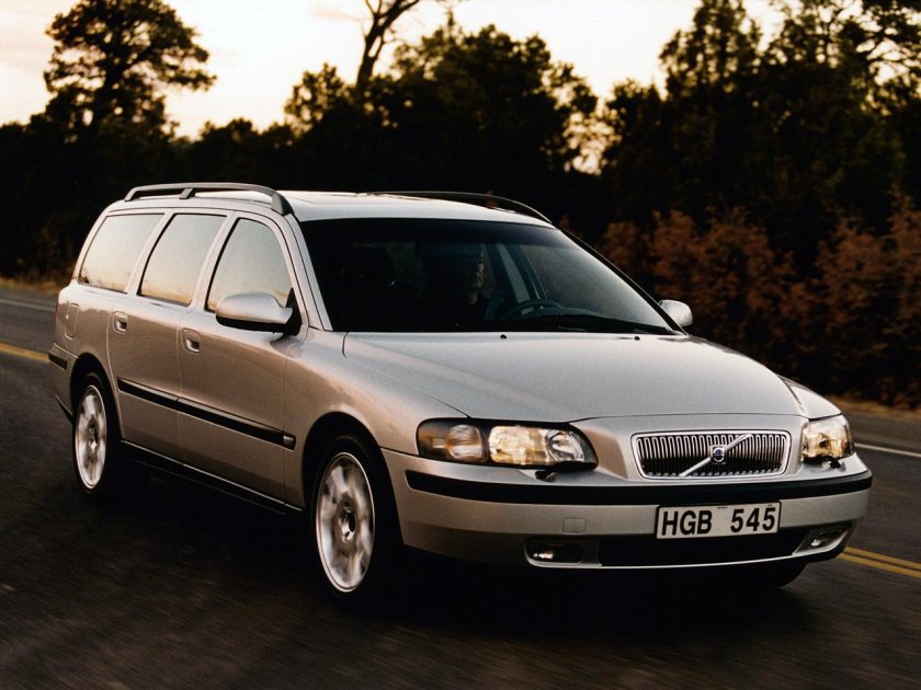 Volvo v70 2 поколение