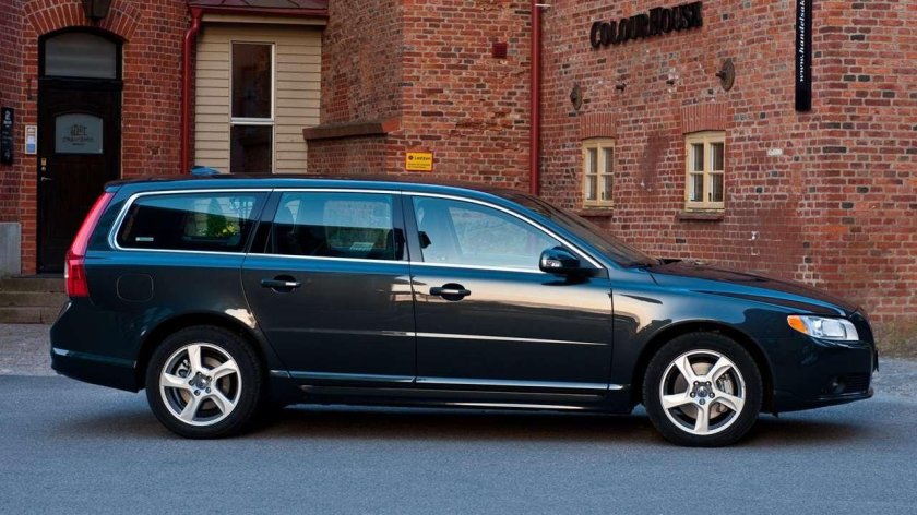 Вольво v70 универсал 2008