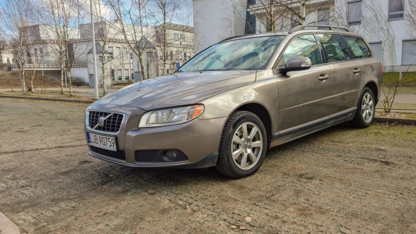 Вольво v70 универсал
