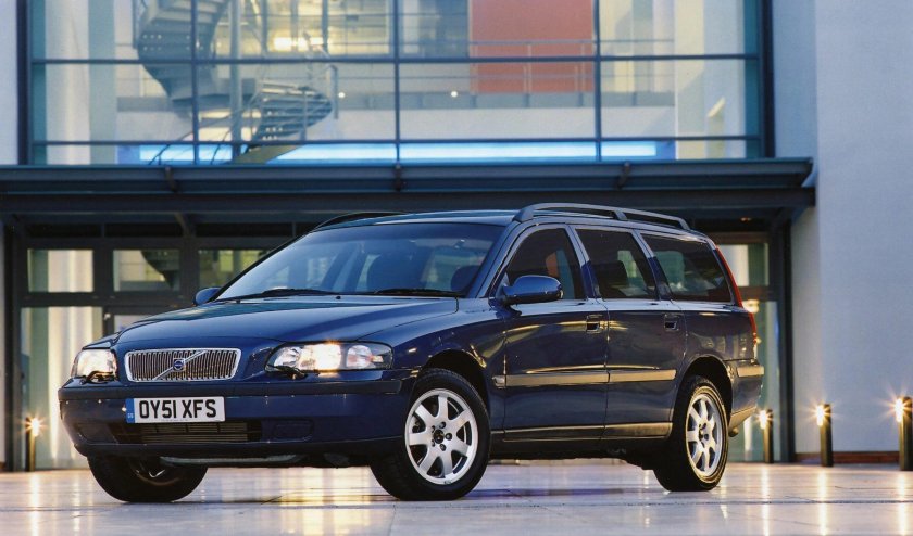 Volvo v70 2001