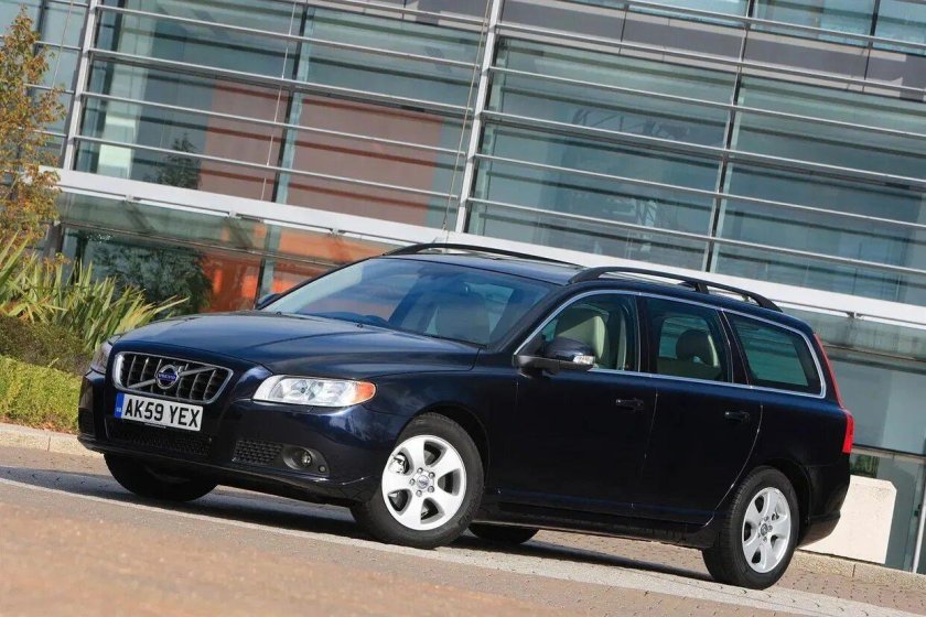 Volvo v70 2008