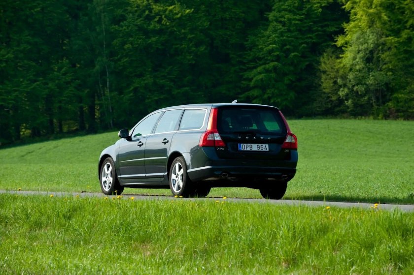 Volvo v70 2008