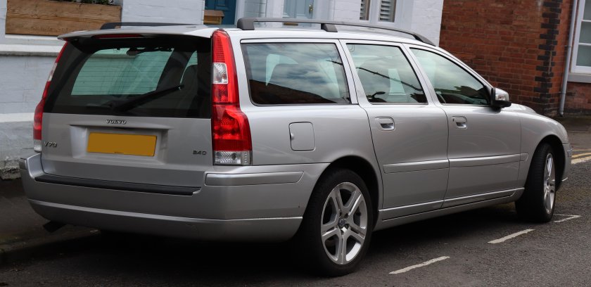 Volvo v70 2007