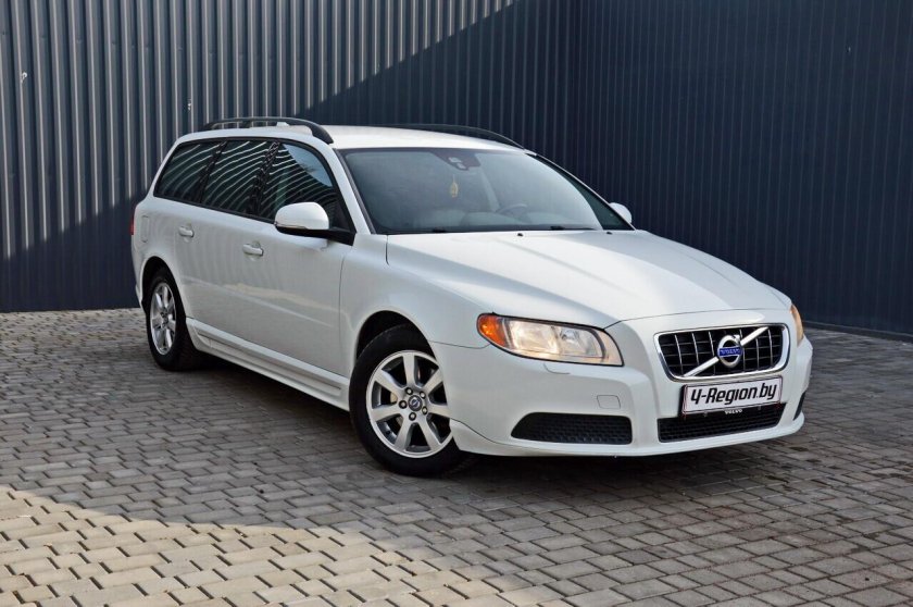 Volvo v70 2007