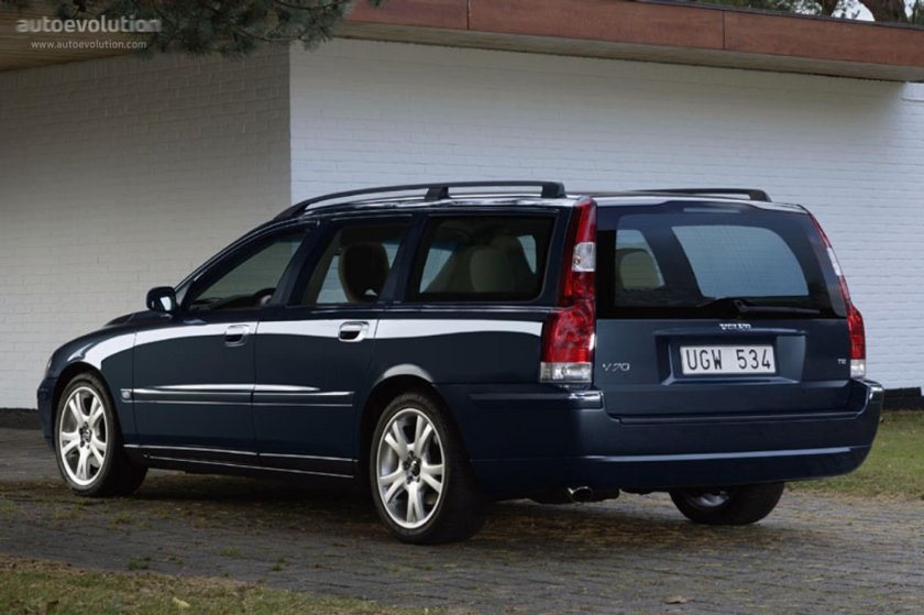 Volvo v70r