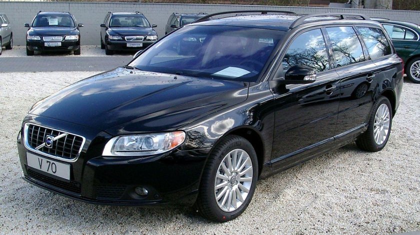 Volvo v70 2008