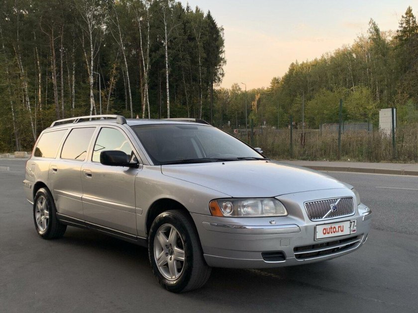 Вольво в70 универсал 2008