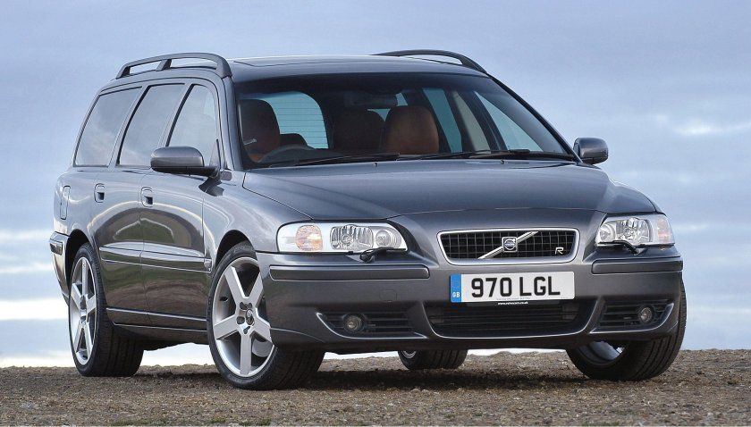 Volvo v70r