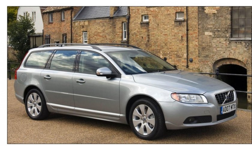 Вольво v70 универсал 2008