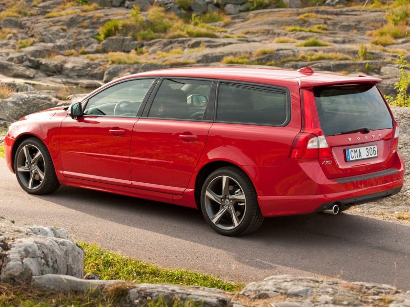 Volvo v70 r Design