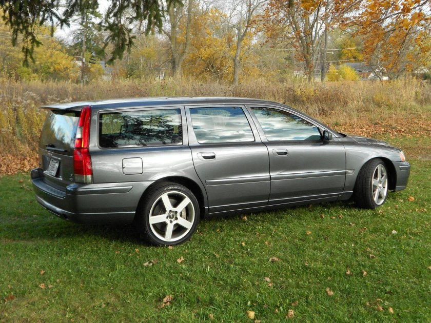 Volvo v70r