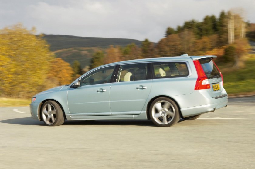 Volvo v70 2007