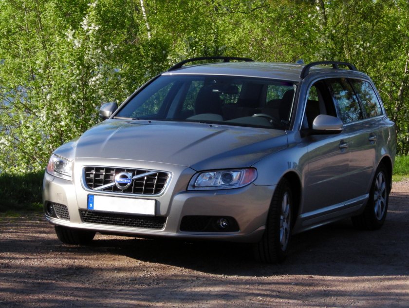 Volvo v70 2007