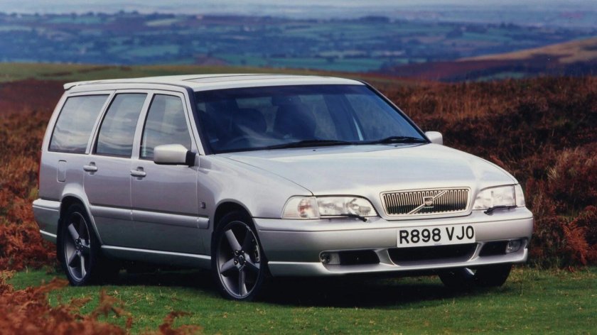 Volvo v70r универсал