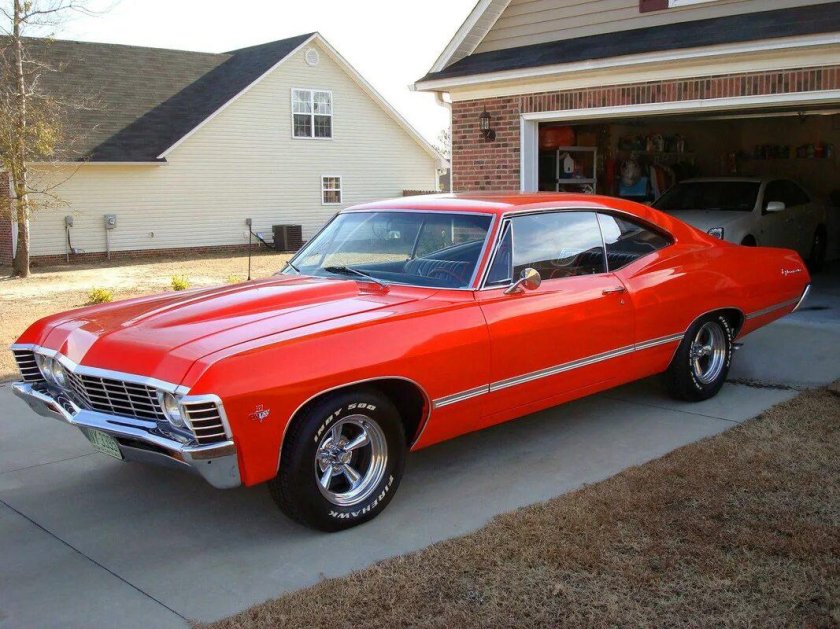 Шевроле Импала 1967