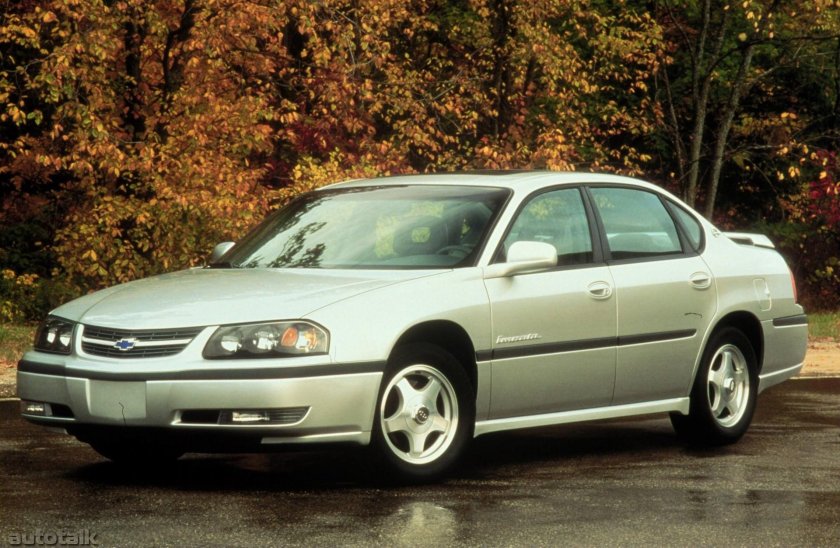 Chevrolet Impala 2000