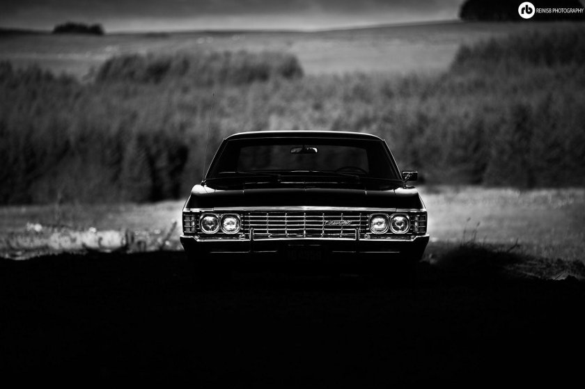 Импала 1967 сверхъестественное