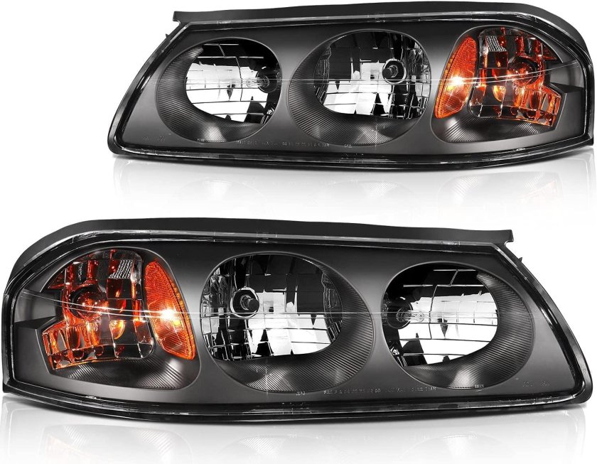 Фары на Линкольн навигатор 1998