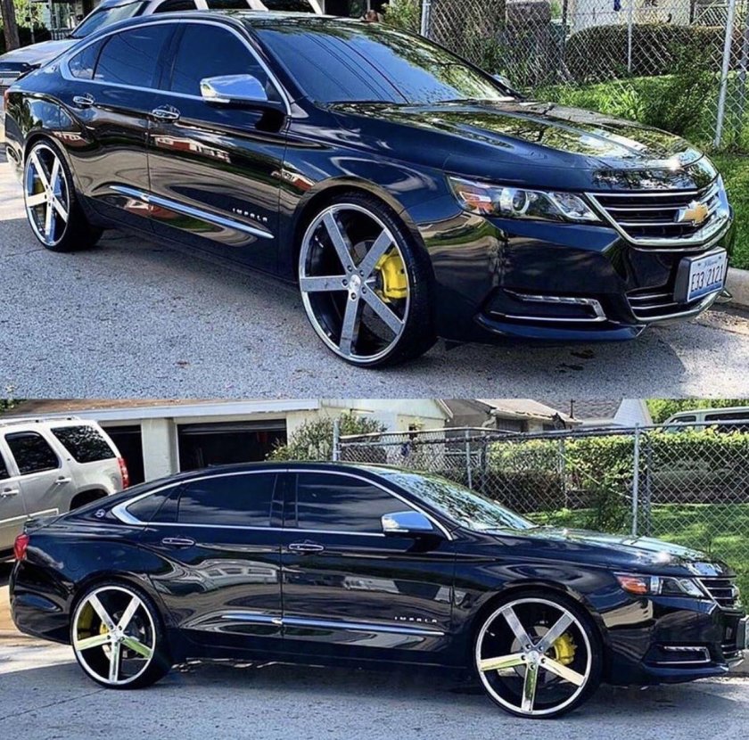 Chevrolet impala 2015