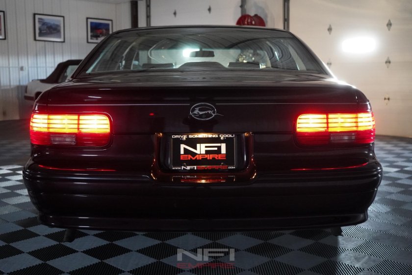 Chevrolet impala ss 1996