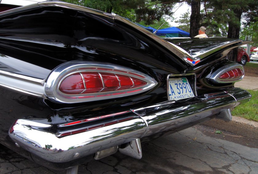 1959 Chevrolet Impala чертежи