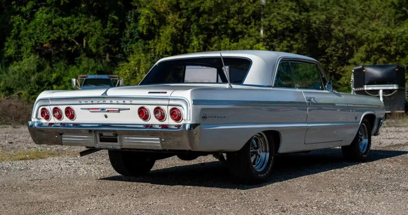 1962 chevrolet impala ss