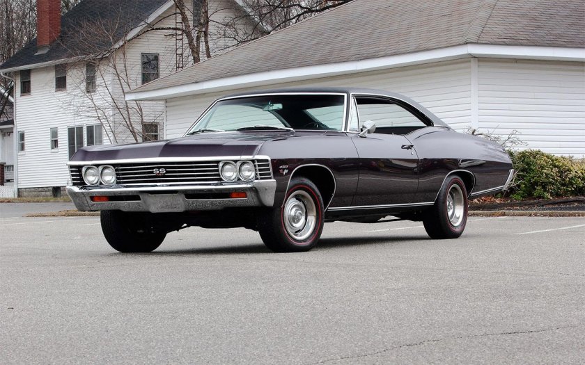 Шевроле Импала 1967